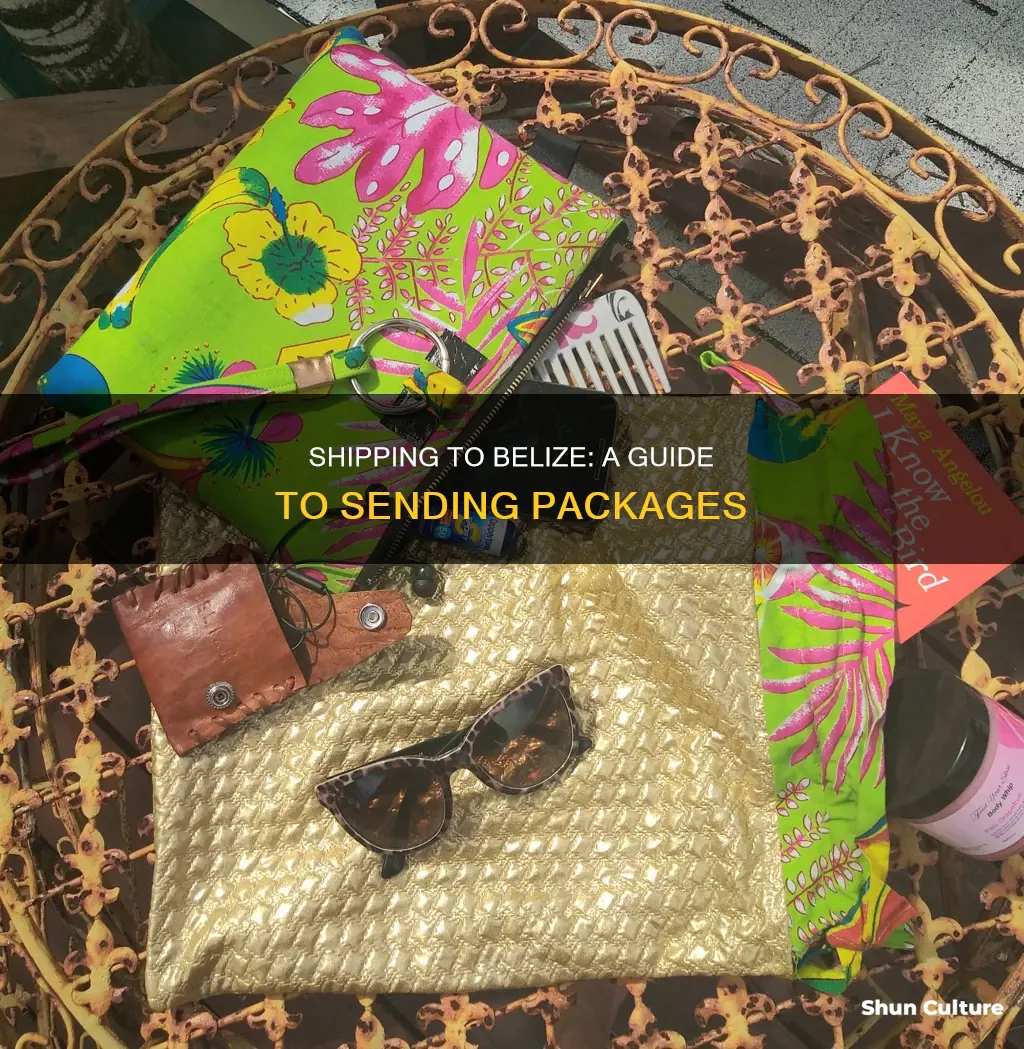 how to send things to belize