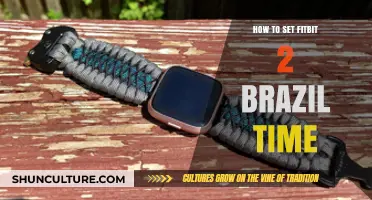Set Your Fitbit Versa 2 to Brazil Time: Easy Steps