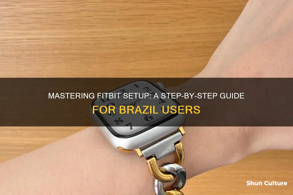 how to set fitbit 2 brazil