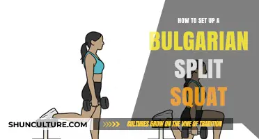 Mastering the Bulgarian Split Squat: A Step-by-Step Guide