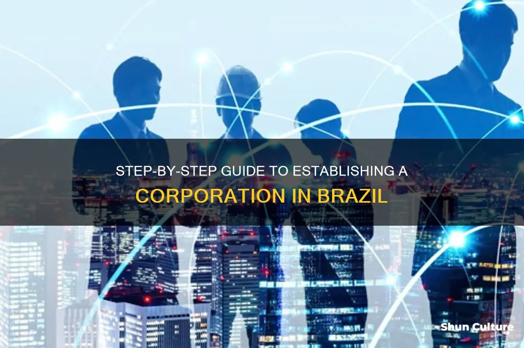 how to set up a corporation in brazil