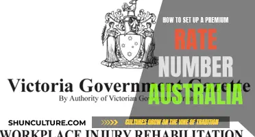 Setting Up Premium Rate Numbers in Australia