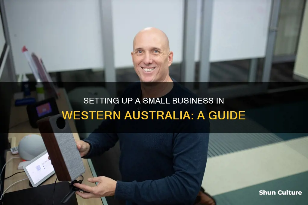 how to set up a small business in western australia