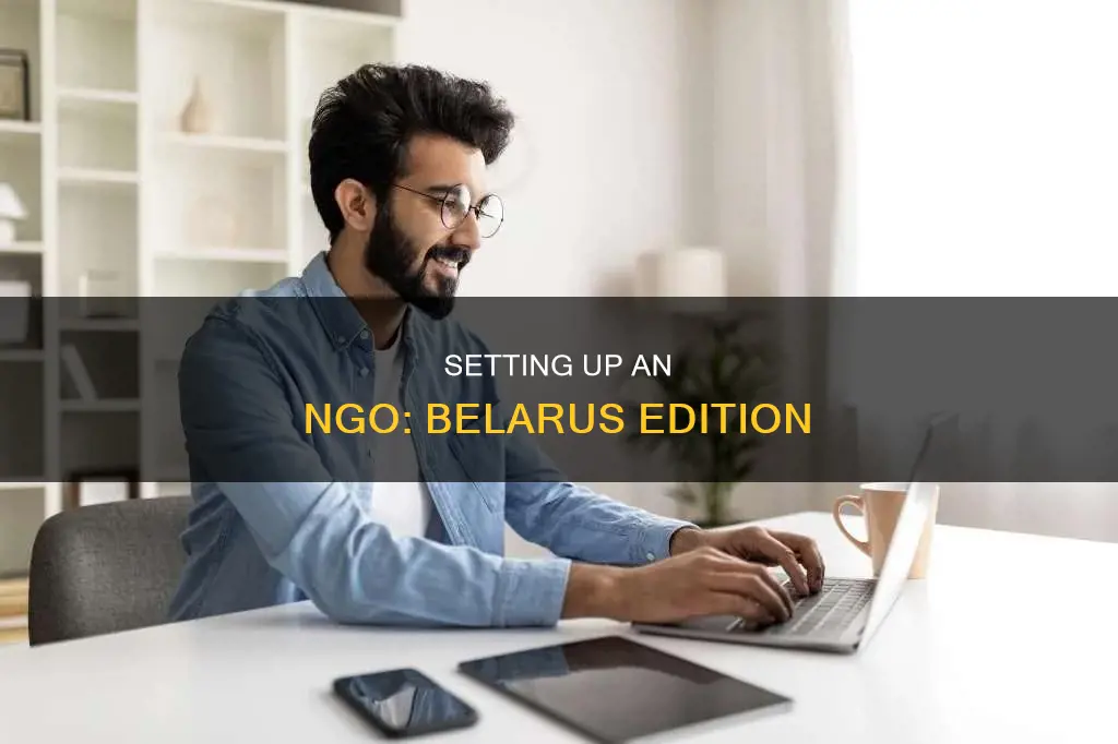 how to set up an ngo in belarus