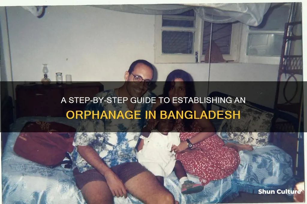 how to set up an orphanage in bangladesh
