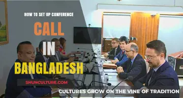 Easy Steps to Set Up Conference Calls in Bangladesh