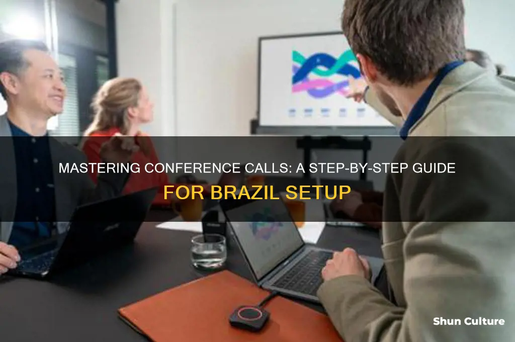 how to set up conference call in brazil