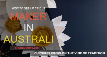 Setting Up Your Cricut Maker in Australia: A Guide