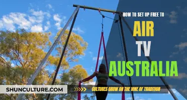Setting Up Free-to-Air TV in Australia: A Quick Guide