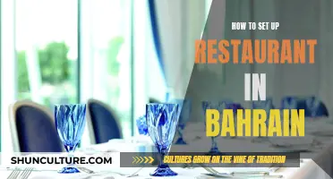 Bahrain Restaurant Setup: A Comprehensive Guide