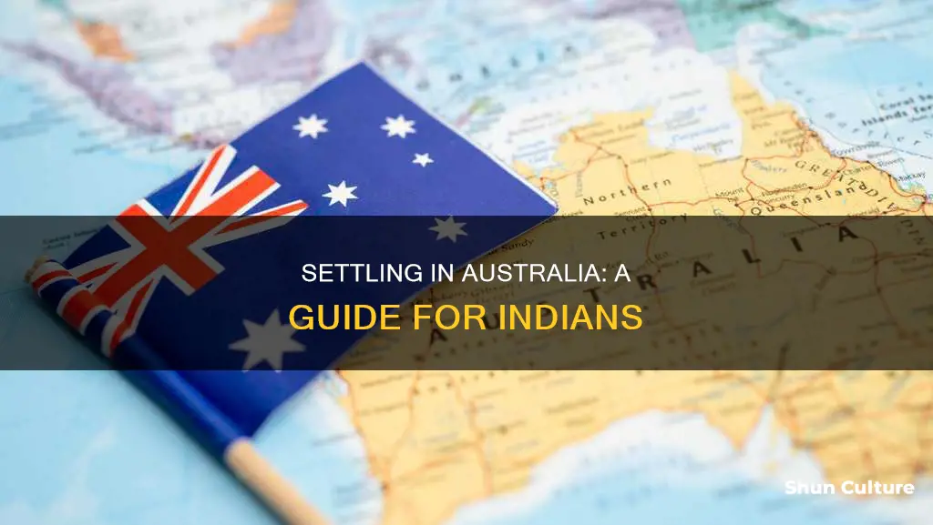 how to settle in australia from india
