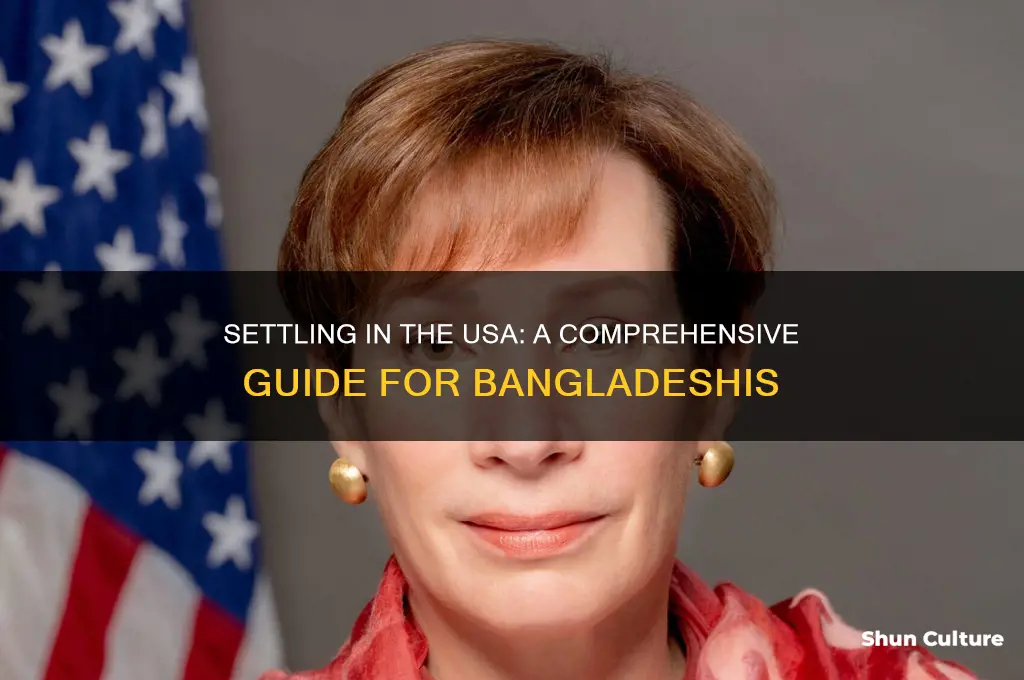 how to settle in usa from bangladesh