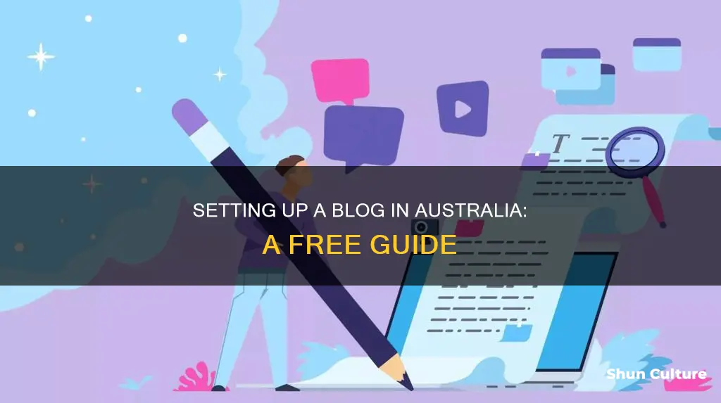 how to setup a free blog in australia