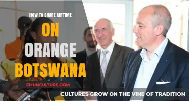 How to Easily Share Airtime on Orange Botswana: A Step-by-Step Guide