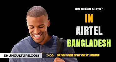 How to Share Talktime in Airtel Bangladesh: A Simple Guide