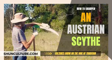 The Art of Sharpening Austrian Scythes: A Step-by-Step Guide