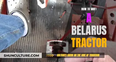 Tractor Shifting Basics: Mastering the Belarus Gear Shift