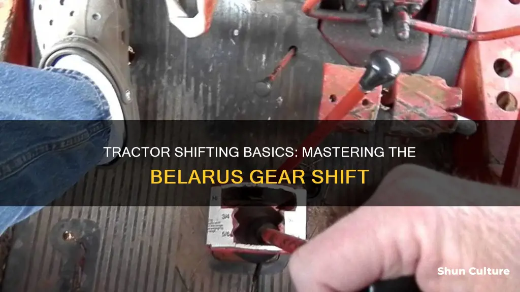 how to shift a belarus tractor