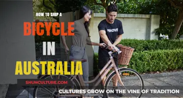 Shipping Your Bicycle in Australia: A Guide