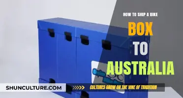Shipping a Bike Box to Australia: A Step-by-Step Guide