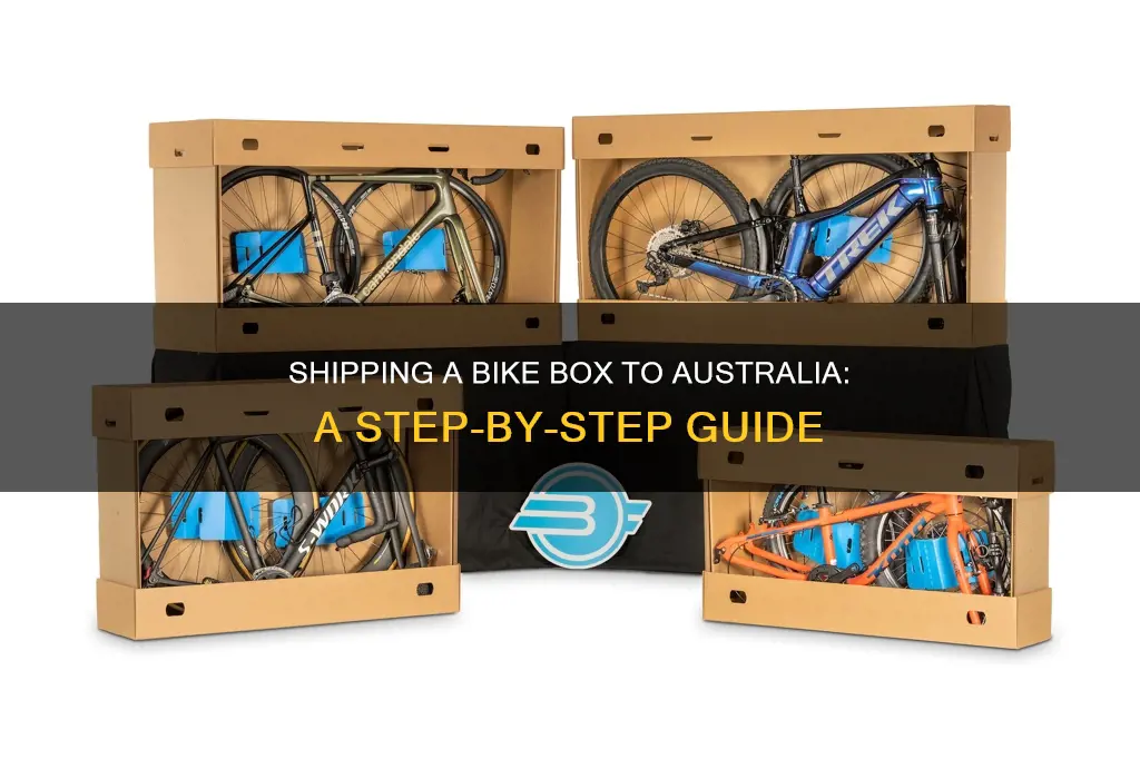 how to ship a bike box to australia