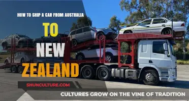 Shipping a Car: Australia to New Zealand