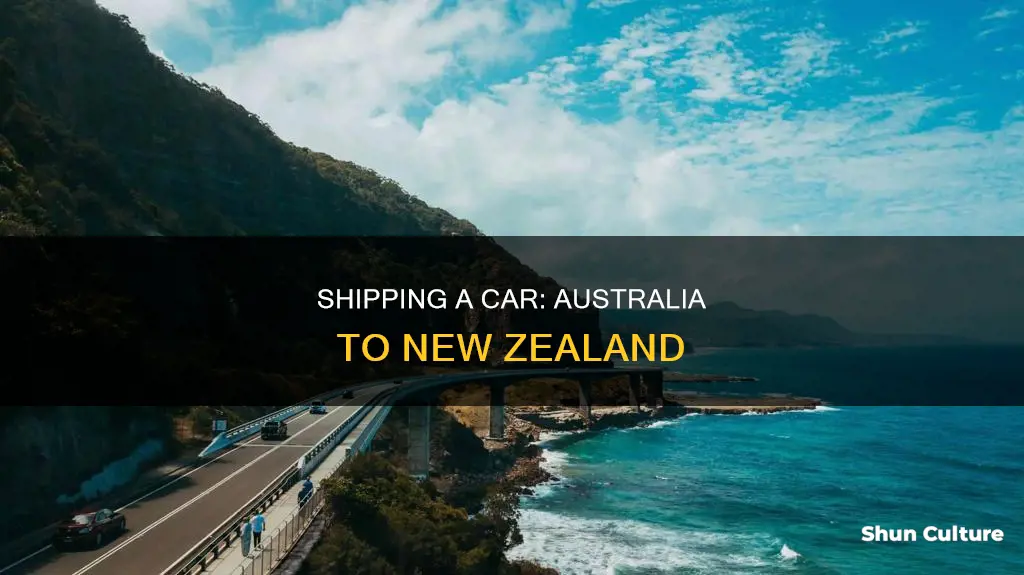 how to ship a car from australia to new zealand