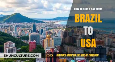Shipping a Car from Brazil to USA: A Comprehensive Guide