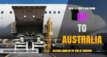 Shipping a Car: UK to Australia