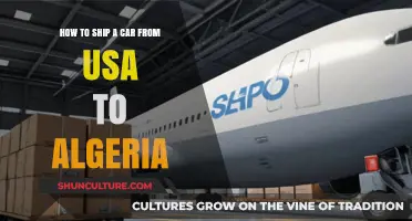 Shipping Your Car from USA to Algeria: A Comprehensive Guide