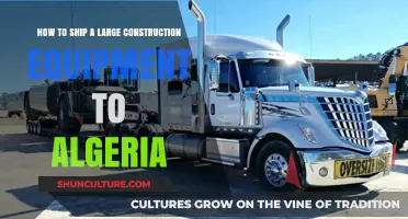Shipping Heavy Machinery to Algeria: A Comprehensive Logistics Guide