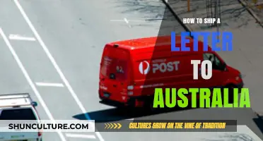 Shipping Letters to Australia: A Simple Guide