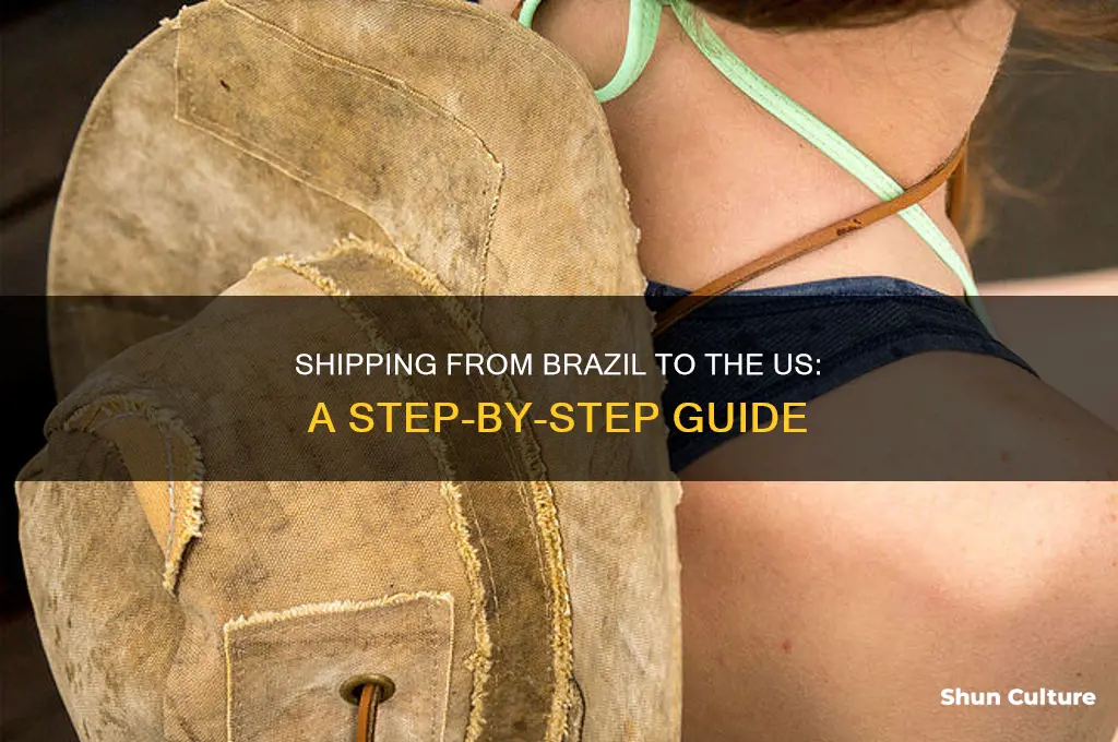 how to ship a package from brazil to the us