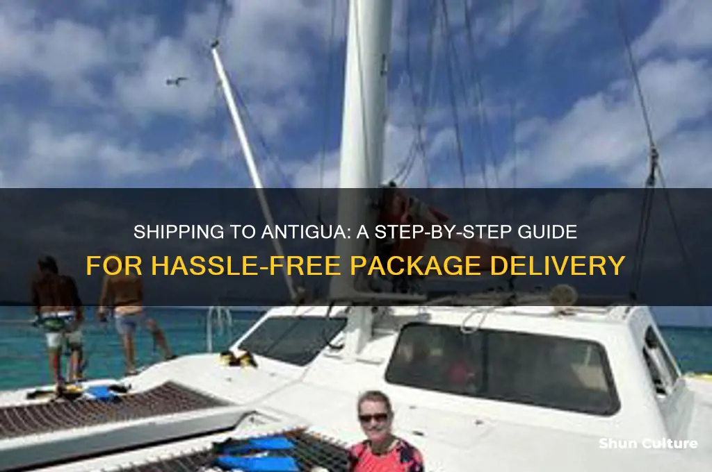 how to ship a package to antigua