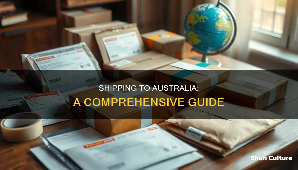 how to ship a package to australia