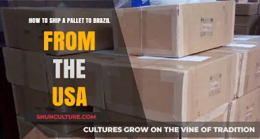 Shipping Pallets to Brazil: A Comprehensive Guide for US Exporters