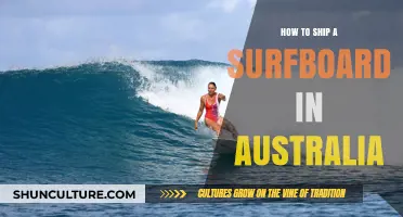 Shipping a Surfboard in Australia: A Guide