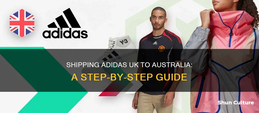 how to ship adidas uk to australia