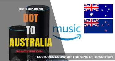 Shipping Amazon Dot to Australia: A Step-by-Step Guide