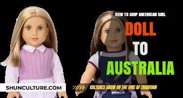 Shipping American Girl Dolls: Australia Guide
