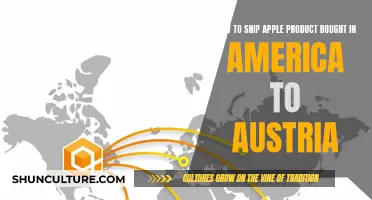 Shipping Apple Products: America to Austria