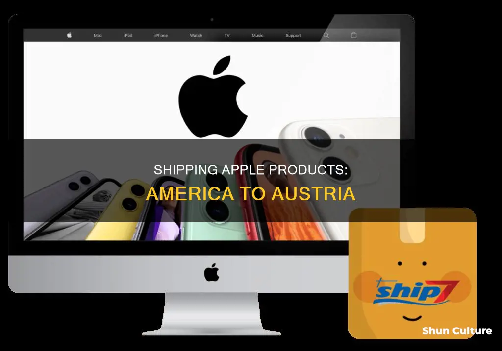 how to ship apple product bought in america to austria