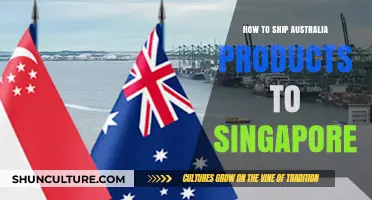 Shipping Australian Products to Singapore: A Comprehensive Guide