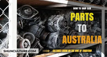 Shipping Car Parts to Australia: A Comprehensive Guide