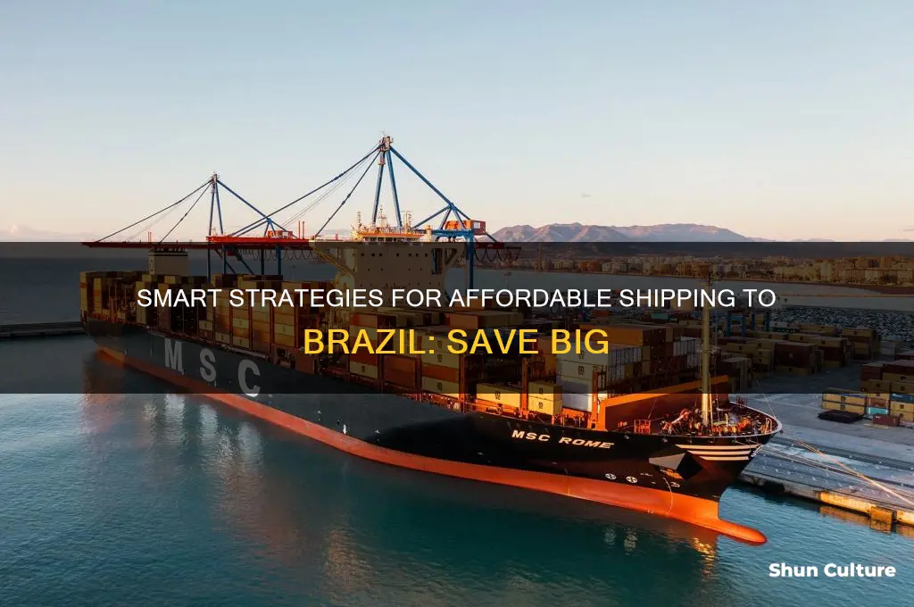 how to ship cheaper to brazil