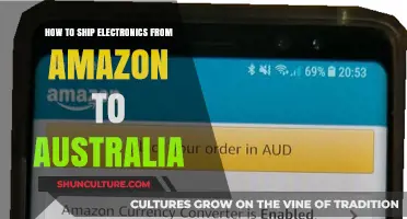 Shipping Electronics: Amazon to Australia