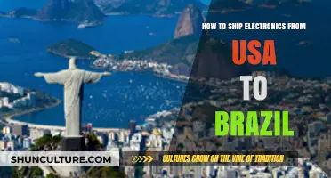 Shipping Electronics from USA to Brazil: A Comprehensive Guide