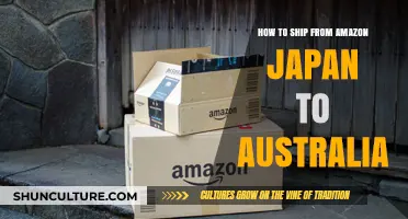 Shipping from Amazon Japan: A Guide for Australians
