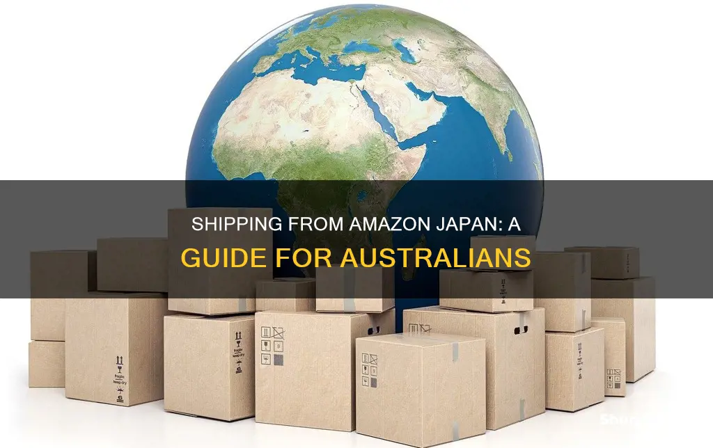 how to ship from amazon japan to australia