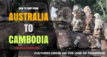 Shipping Australia to Cambodia: A Comprehensive Guide